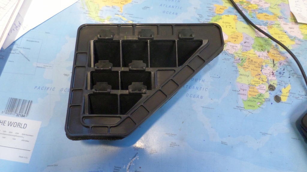 фото №1, Mitsubishi space star ii решётка вентиляционная