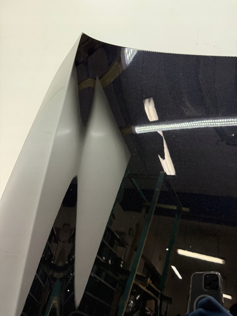 фото №6, Audi a6 s6 c7 капот крышка двигателя lz9y ładna оригинал алюминий | доставка