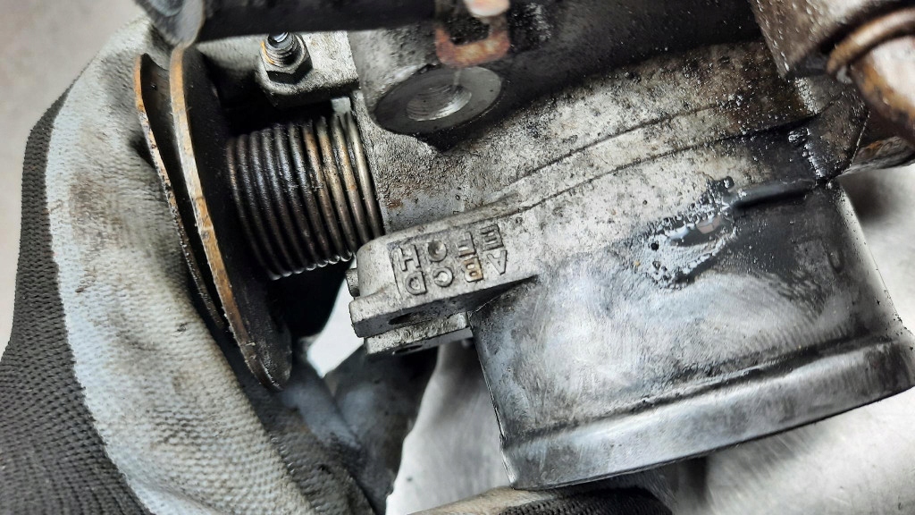 фото №8, Дроссельная заслонка honda crv i 98r 2.0b 079800-3000