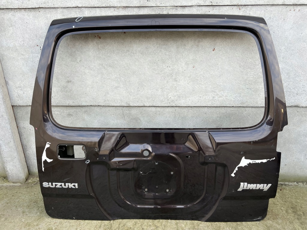 фото №1, Крышка багажника задняя задняя suzuki jimny 1998-2017