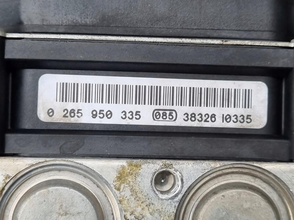 фото №6, Renault megane ii scenic блок управления насос abs