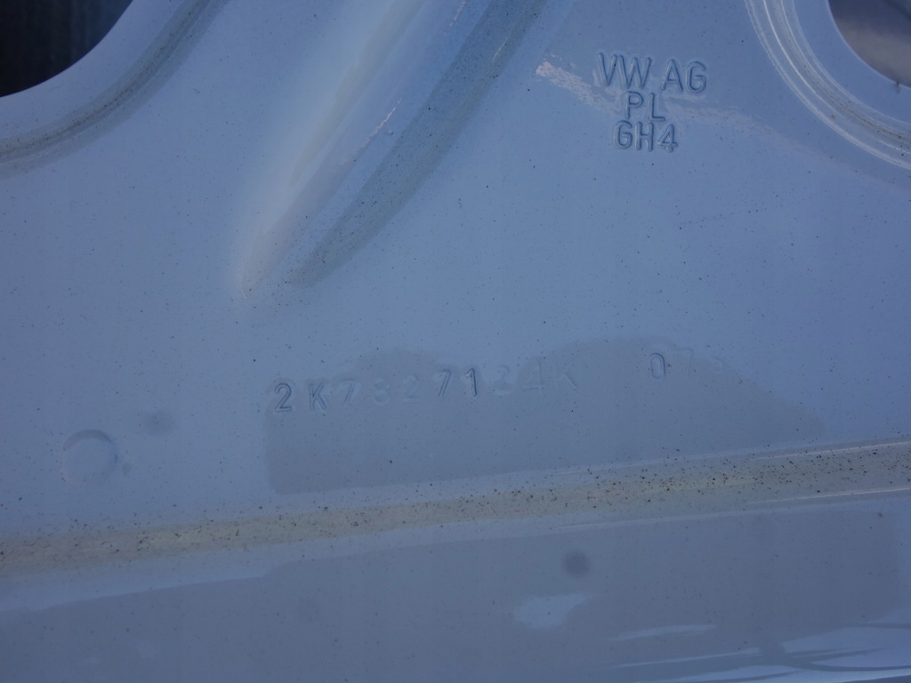 фото №8, Двері багажника крило vw caddy 2k7 правий задня blaszak