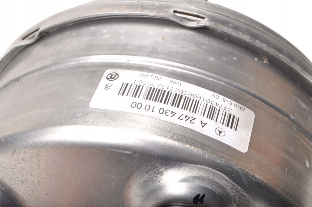 фото №7, Mercedes eqb x243 усилитель тормозов насос 23r a2474301000 a0009055204