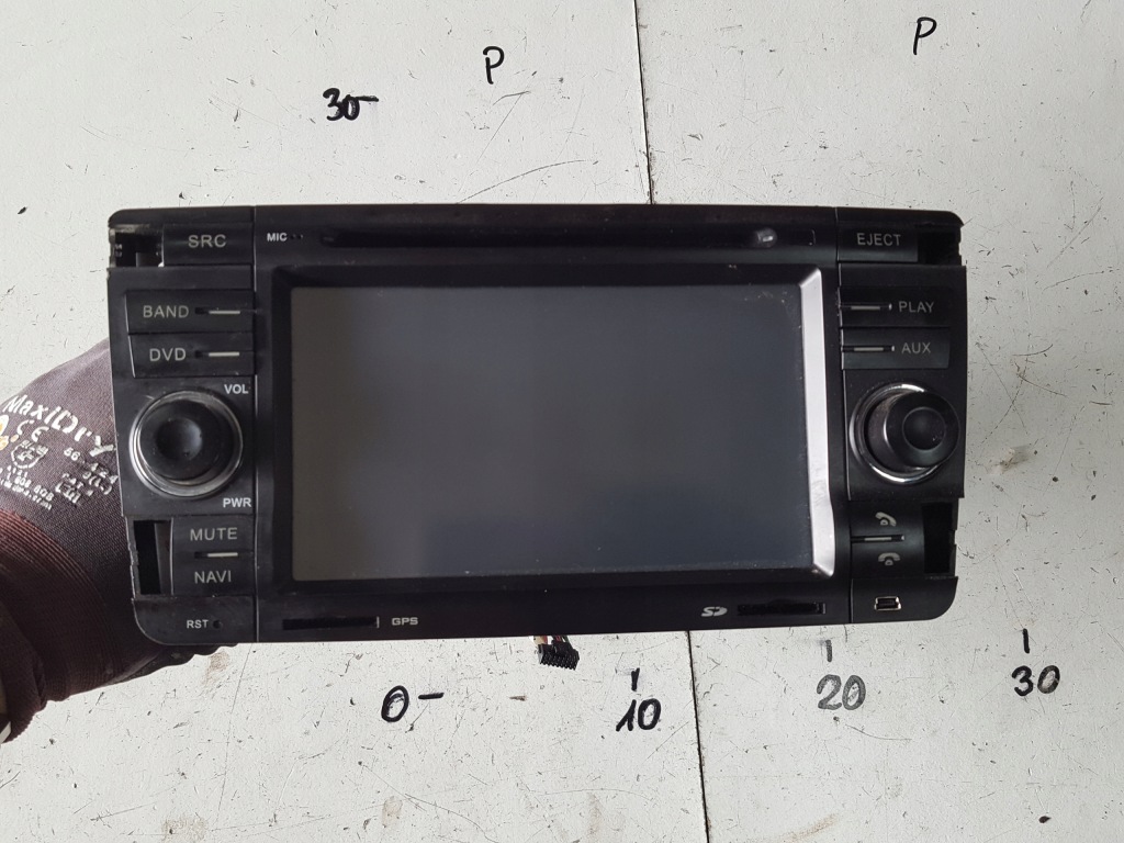 фото №1, Skoda octavia 2 ii 04-12r радио навигация радио