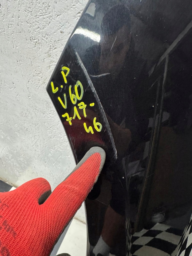 фото №8, Крила лівий перед volvo v60 s60 ii 2013-2018 717 717-46