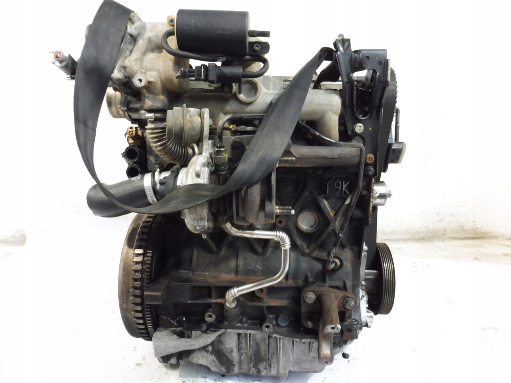 фото №8, Двигун блок двигуна d4192t4 f9q1 f9k volvo v40 mitsubishi space star 1.9 did dci