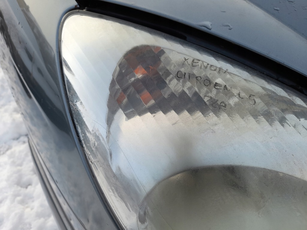 фото №11, Citroen c5 лампа правий перед права передня ксенон