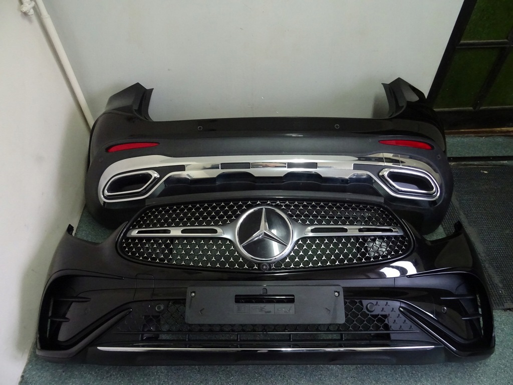 фото №8, Mercedes glc 254 x254 c254 бампер передний amg