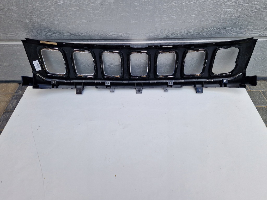 фото №2, Решітка радіатора решітка радіатора jeep compas 2