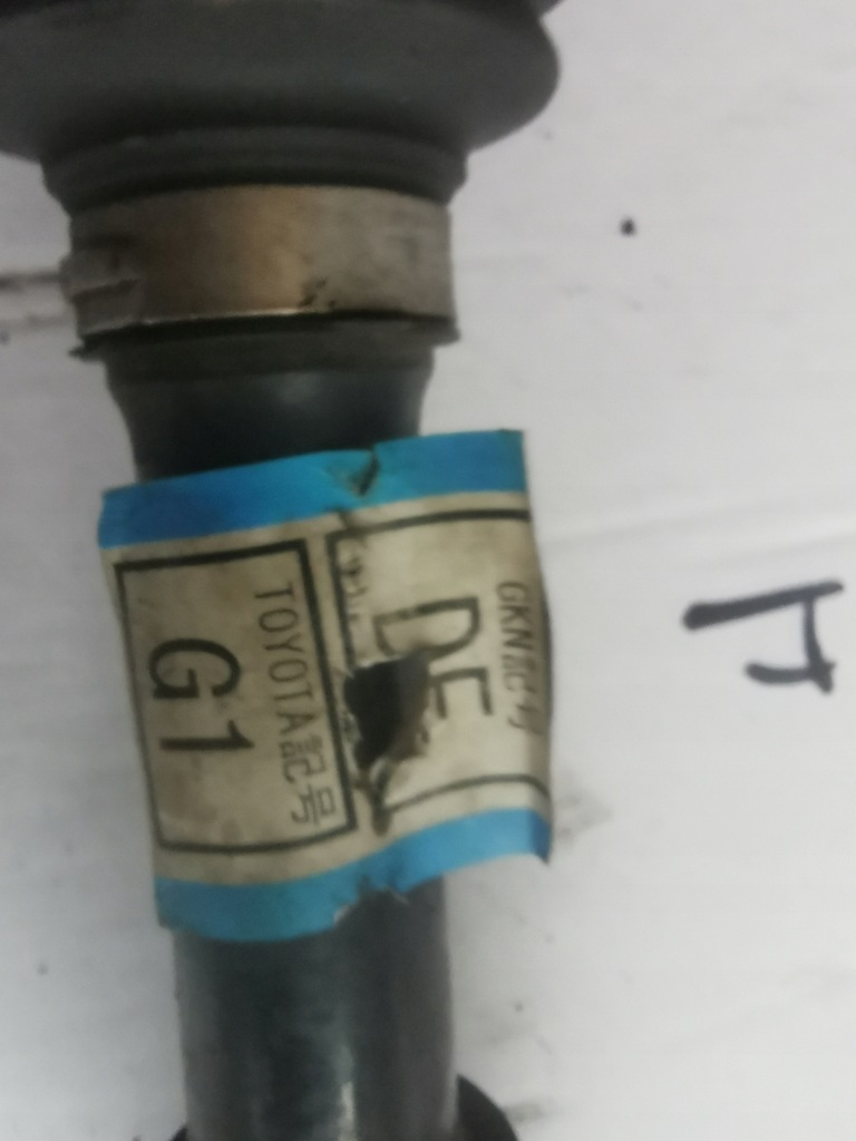 фото №2, Приводной вал левая перед 2.0 lexus rx 200t 2016-