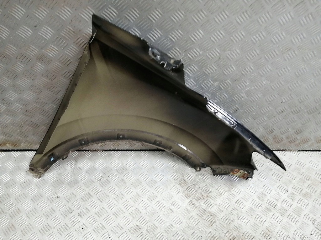 фото №6, Mg zs ev електрик крила лівий перед передній