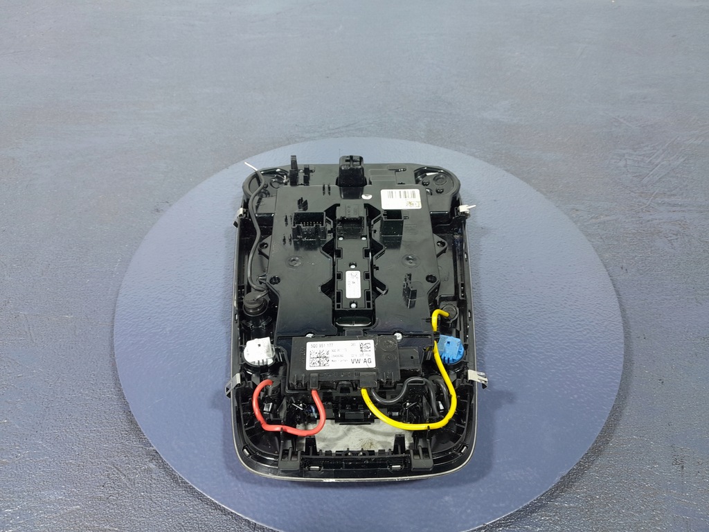 фото №6, Audi q7 ii 4m lift ліхтарі стельовий s-line 4m0947135ec