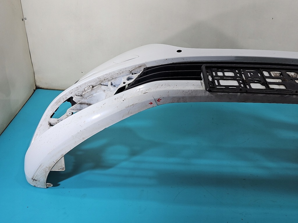 фото №9, Бампер перед renault talisman белый ov369 pdc 15-20