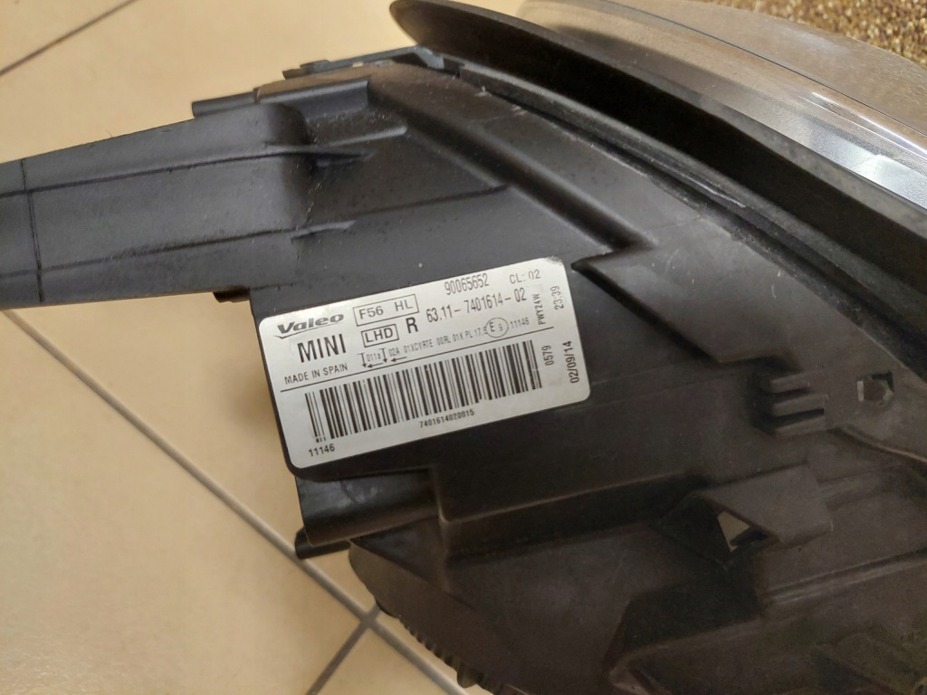 фото №3, Mini cooper f56 full led правая