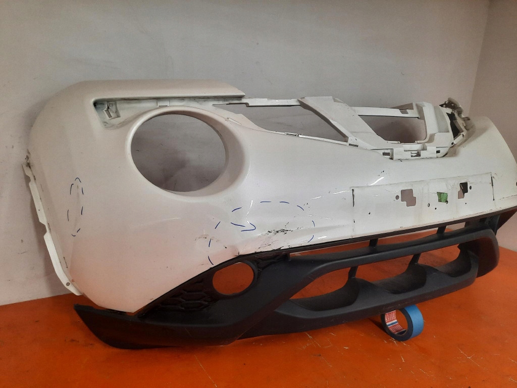 фото №9, Nissan juke i lift 14-19 бампер перед передний 62022bv80h