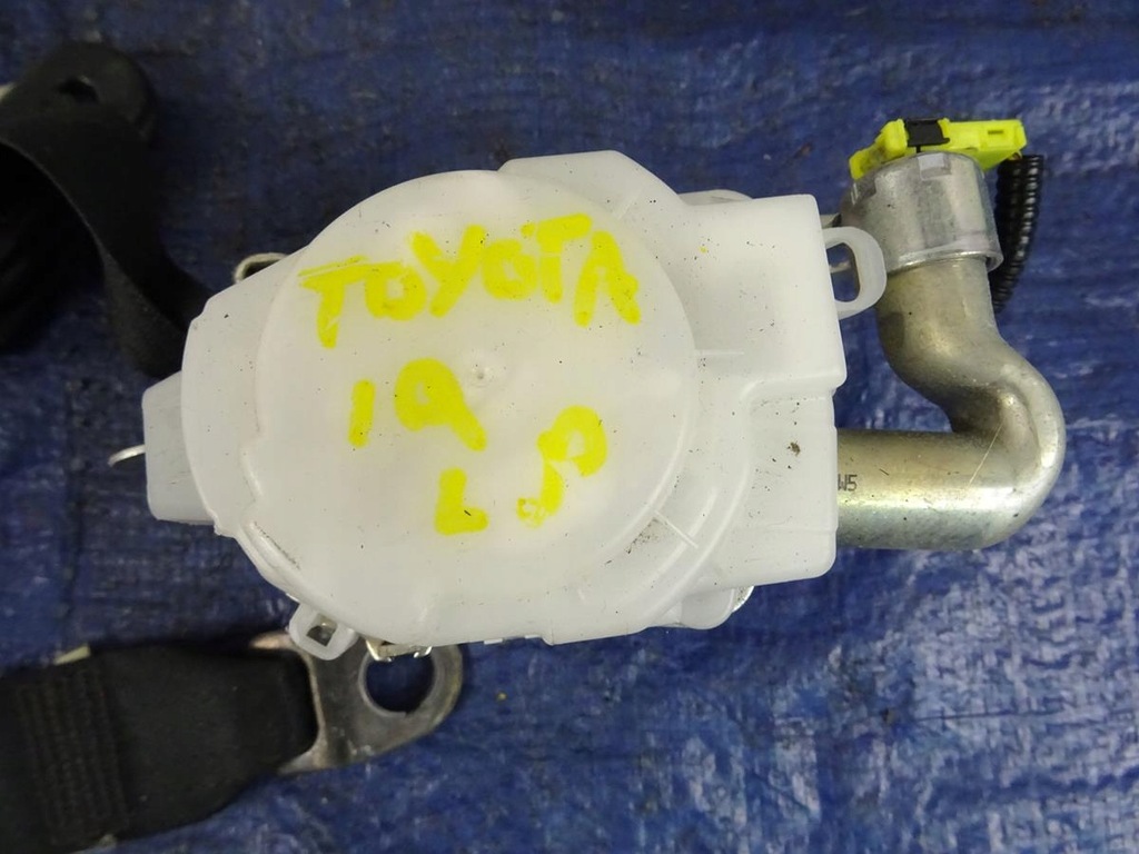 фото №5, Pas лівий безпеки перед toyota iq