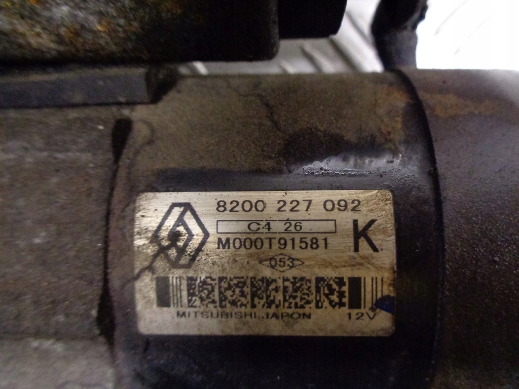 фото №2, Стартер renault megane ii 1.5 dci