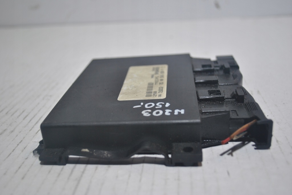 фото №8, Модуль коробки передач mercedes w203 a0255450432