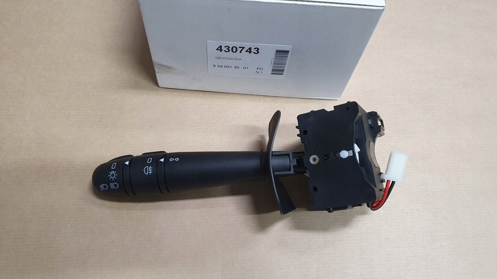 фото №1, Przeł. света r kangoo i p/m-tył sid 430743