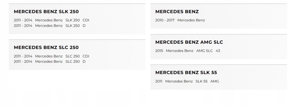 Купить Mercedes slk 172 жгут усилителя a1725401801