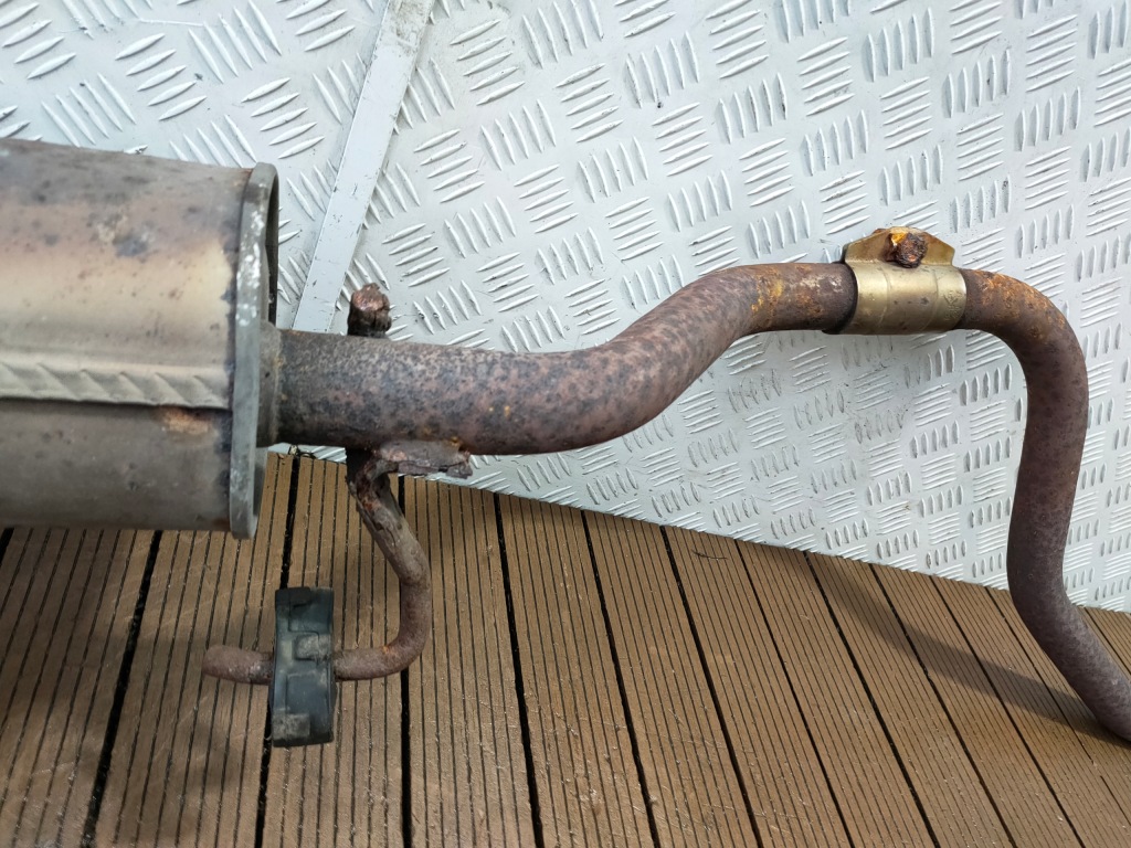 фото №8, Opel corsa e 14-19 5d 1.2 16v гасник кінцевий вихлоп 13263396 оригінальний номер