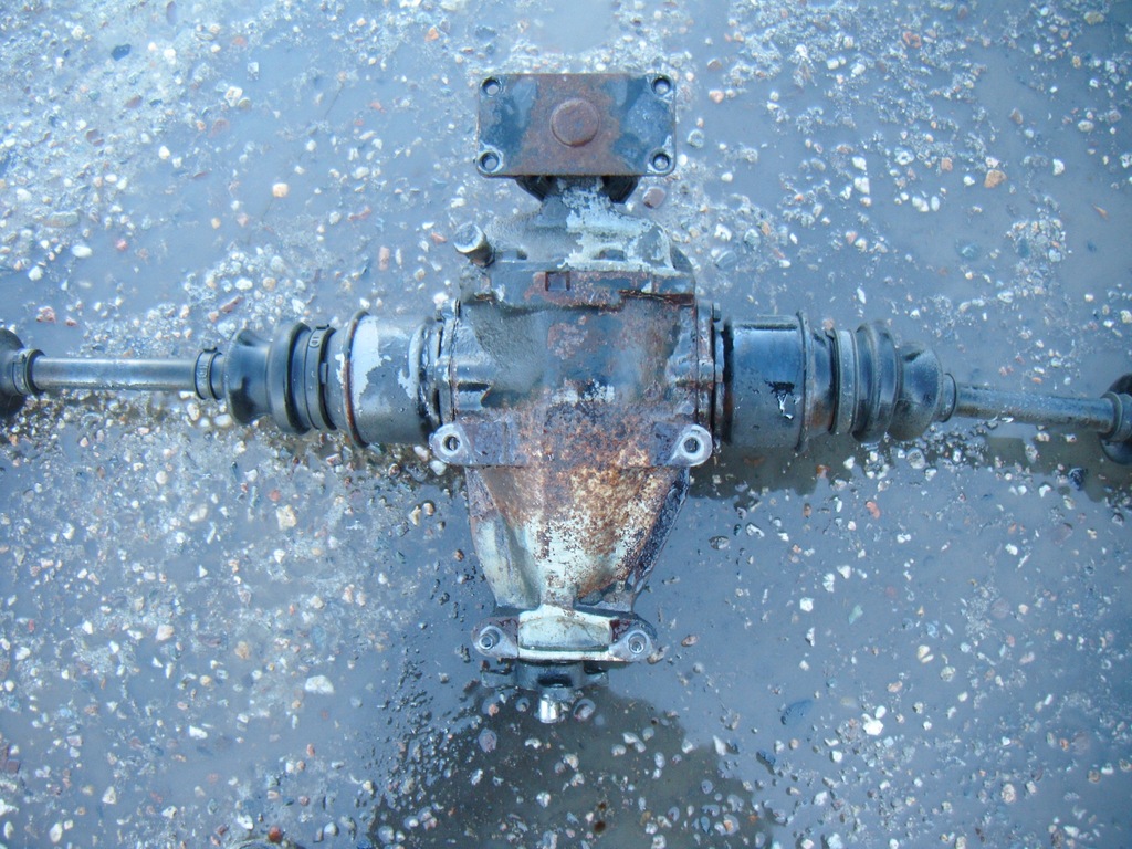 фото №5, Mercedes w123 75- 2.3 автоматична коробка передач міст диференціал задній задня 1153513208 3.69