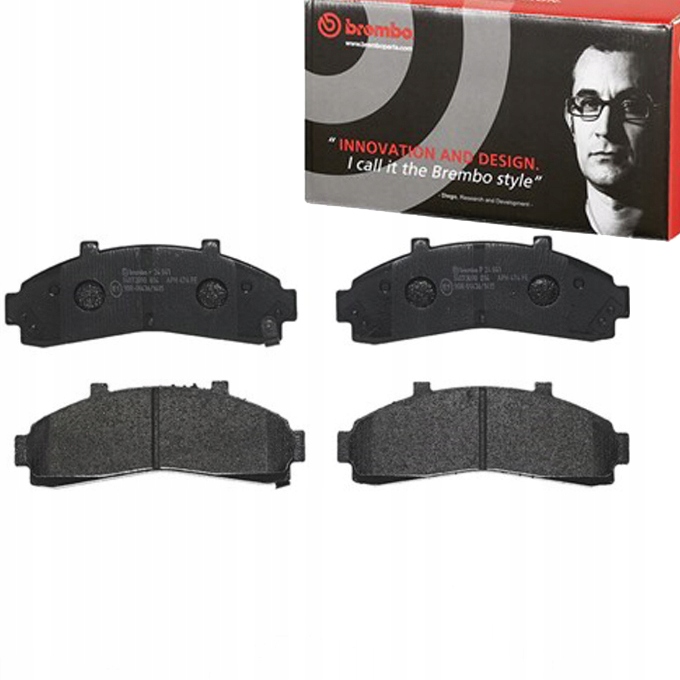 фото №1, Тормозные колодки тормозные do ford explorer 4.0 v6 5.0