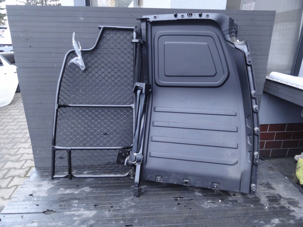 фото №1, Renault kangoo iv 2021 защита перегородка решётка оригинал