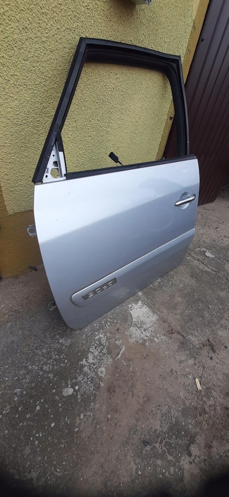 фото №5, Двері передні водія лівий перед renault espace iv ted