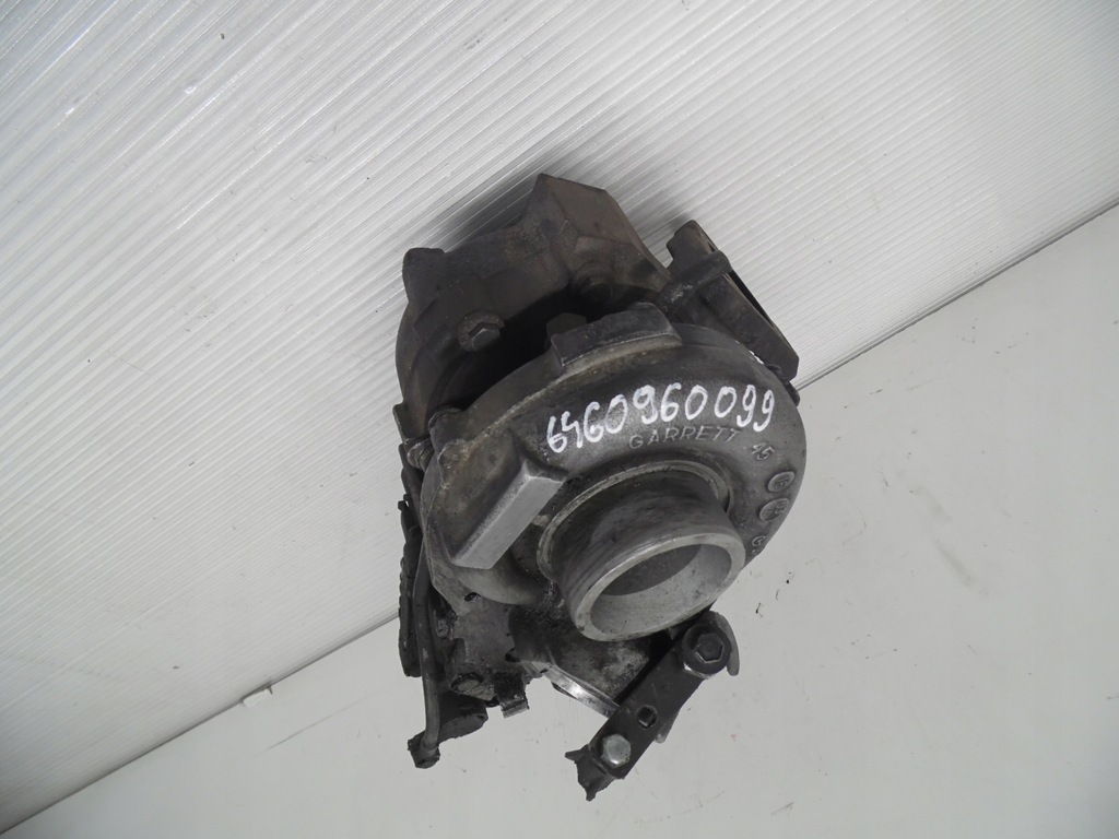 фото №1, Турбонагнетатель mercedes w211 w203 w209 2.2 cdi