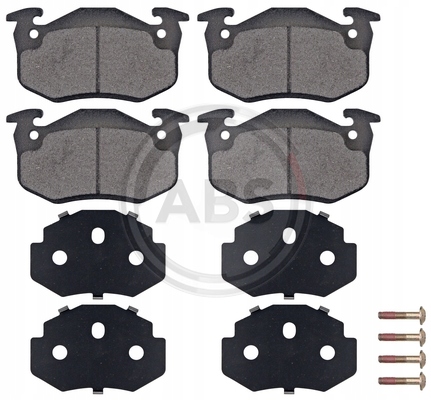 фото №2, Тормозные колодки тормозные задняя do renault thalia i 1.2