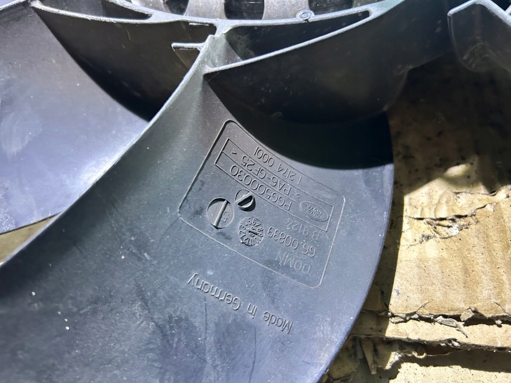 Вентилятор вязкостная муфта насос воды land rover 3.6 tdv8 5h22-8600-hb Киев