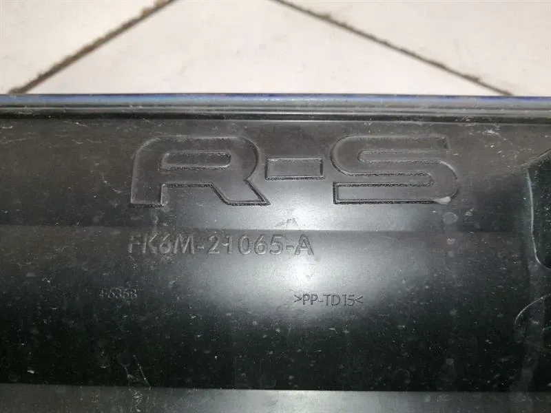 фото №10, Молдинг кузов svr range rover sport l494 fk6m-21065-a воздуховод левая prz