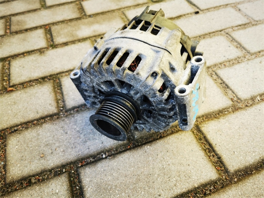 фото №2, Mercedes ml w166 11-15 350 cdi генератор