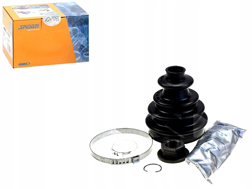 фото №1, Spidan набір захист шарнір 303082