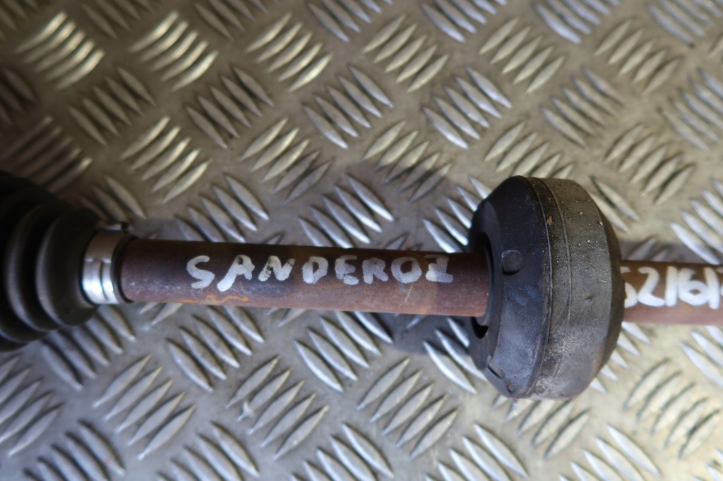 фото №3, Привідний вал права sandero ii 391009206r