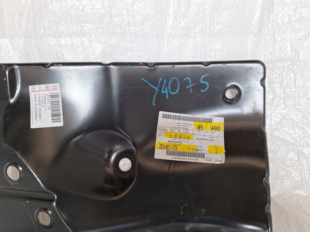 фото №4, Vw crafter ii man tge підкрилок обшивка внутрішнє бризковик передній