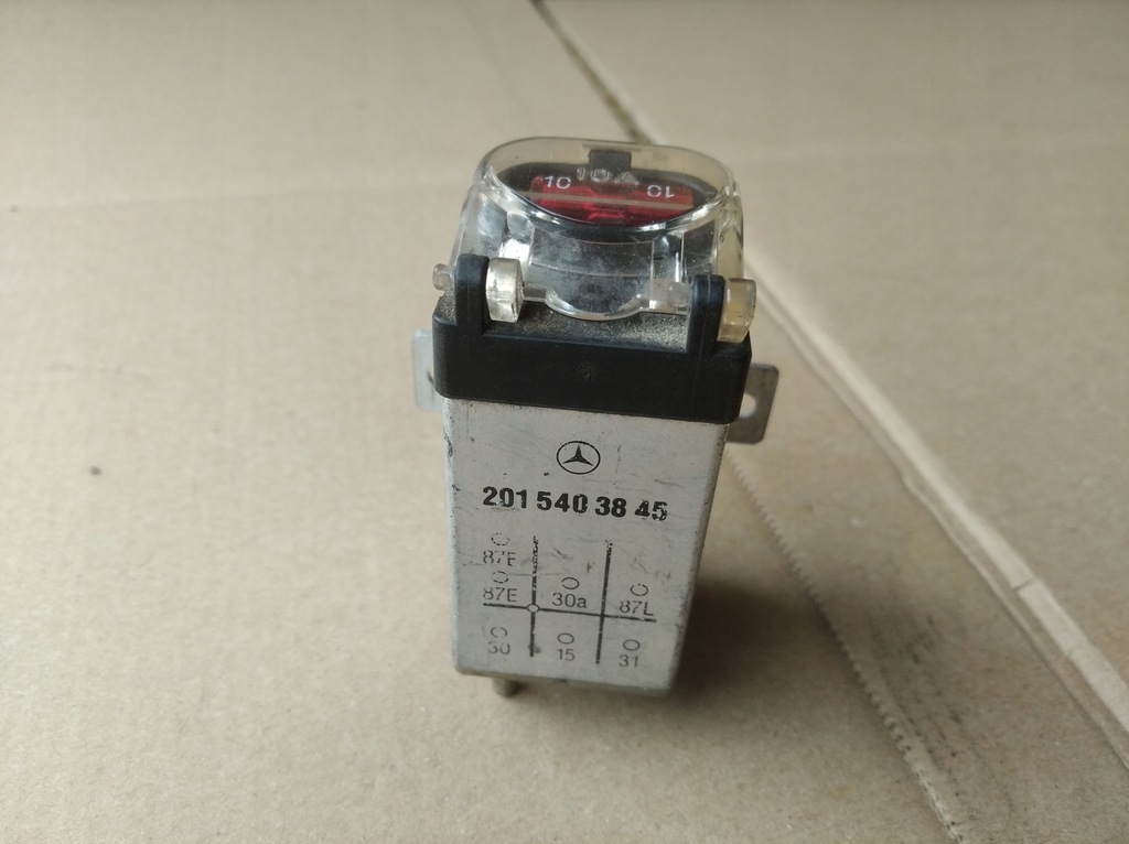 фото №1, Реле mercedes 2015403845
