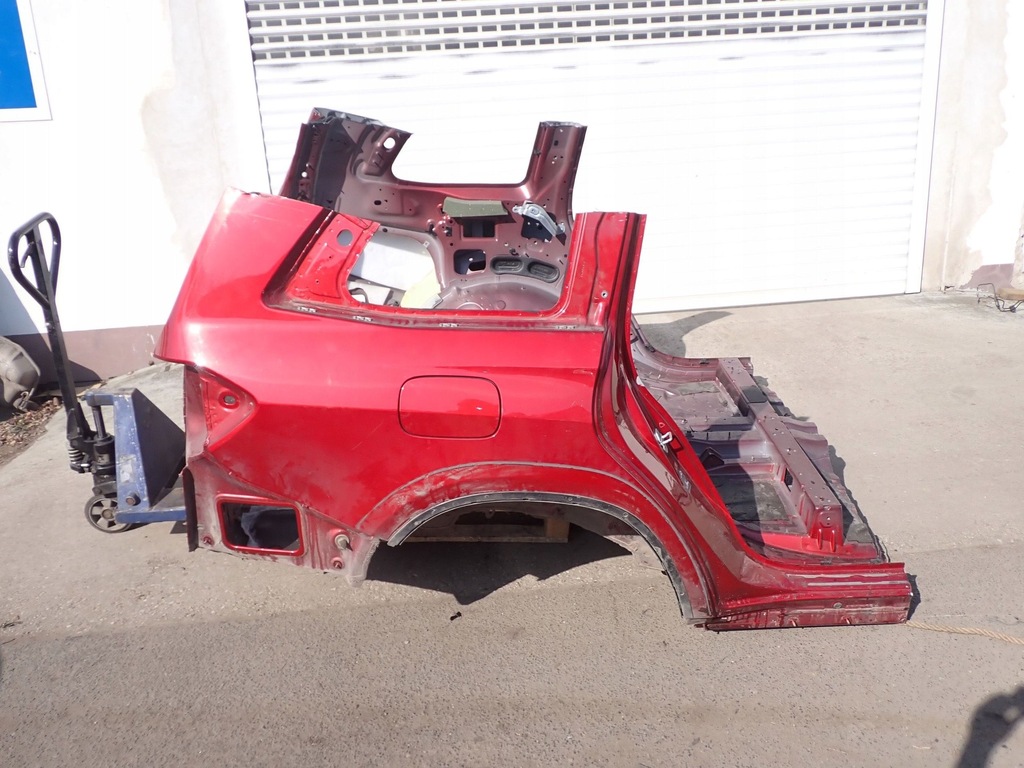 фото №1, Чверть ліва права задня pas задній піддон mercedes gl gls x166