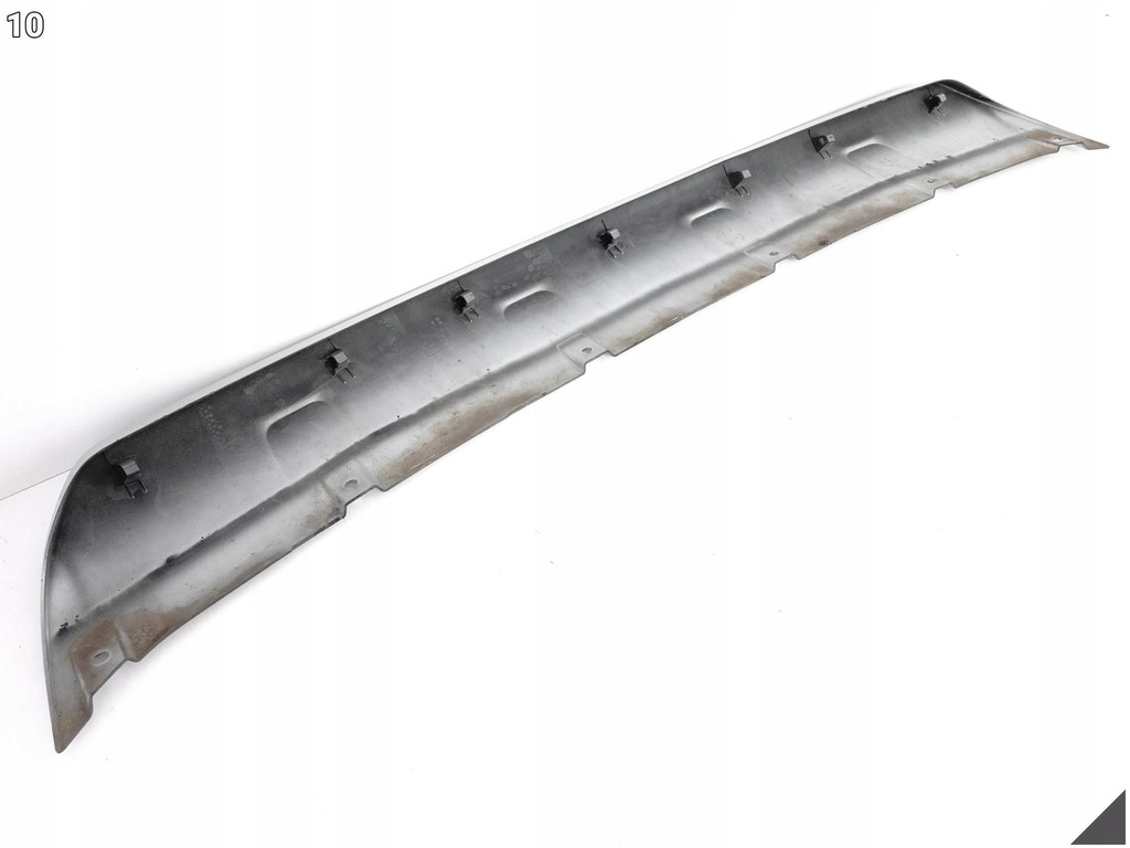 фото №11, Mitsubishi eclipse cross 18-20 бампер молдинг спойлер решётка накладка перед