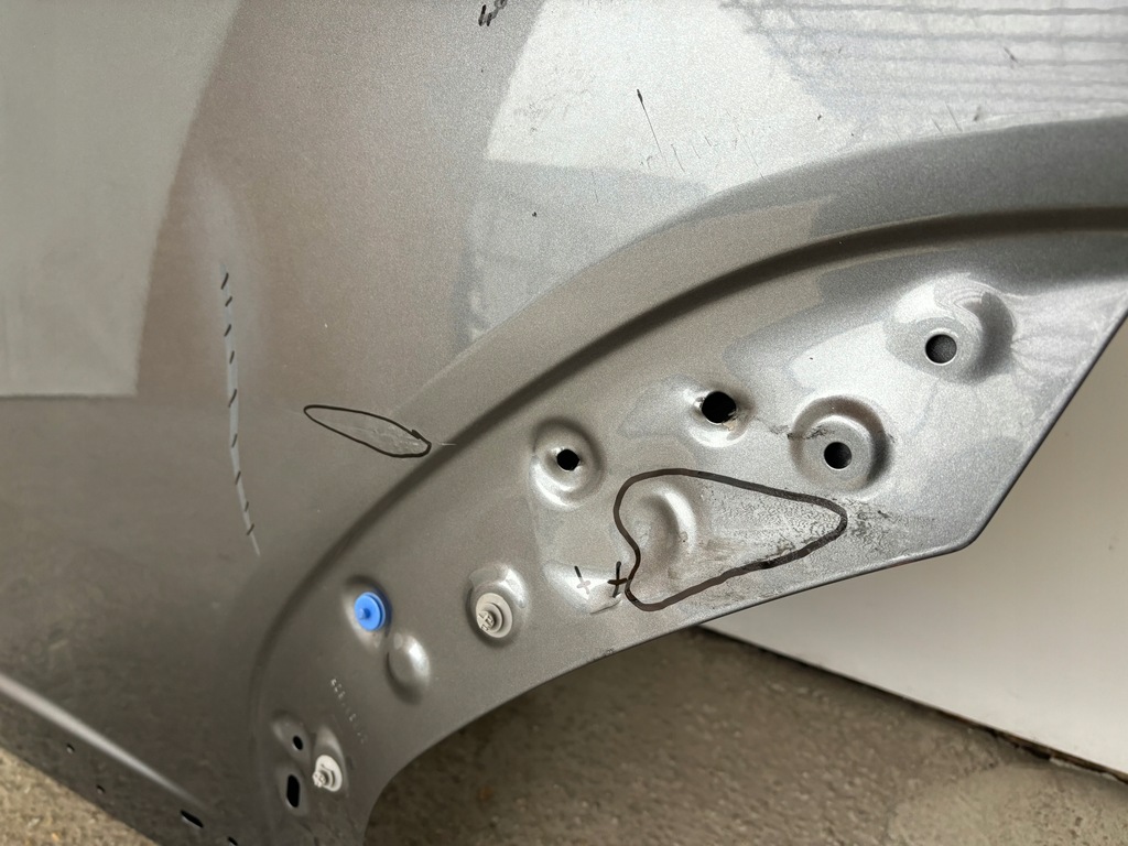 фото №13, Dacia duster iii 2024r- двері задня ліва задні