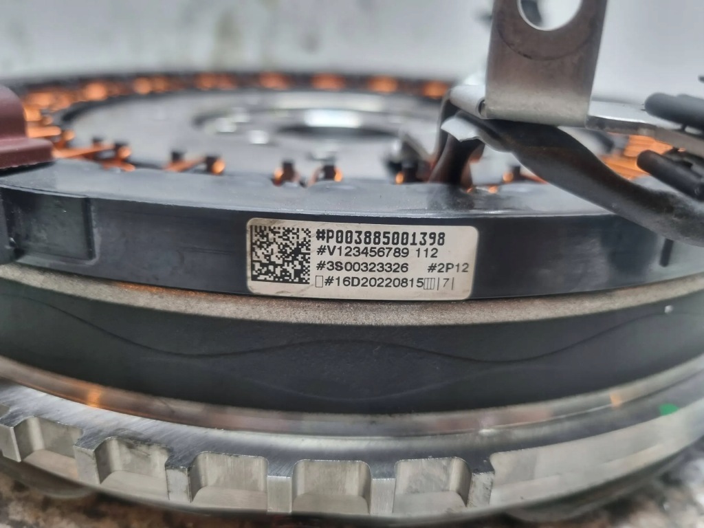 фото №6, Двигатель электрический 31491811 volvo xc60 ii xc90 ii v60 ii 2.0 16v t6 t8