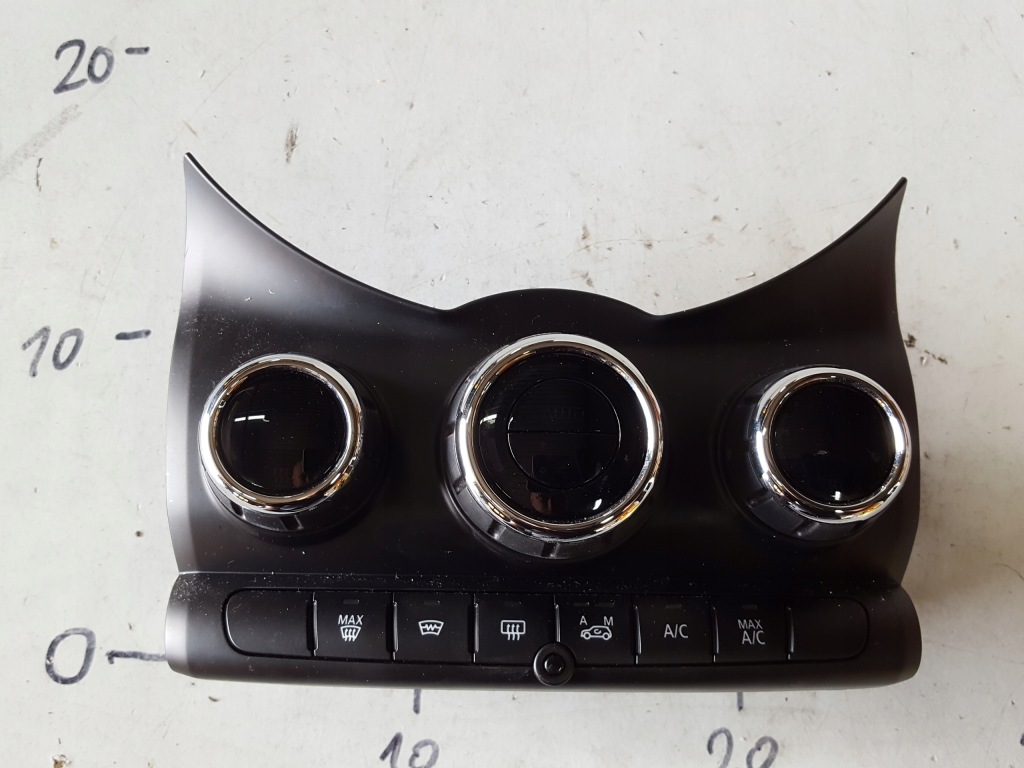 фото №1, Mini cooper f55 14r- панель кондиціонера обдув