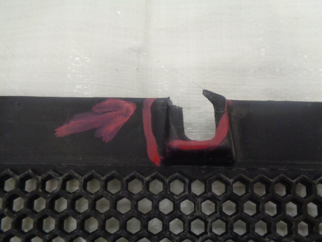 фото №8, Citroen c4 picasso ii жабо верхний 9675943577