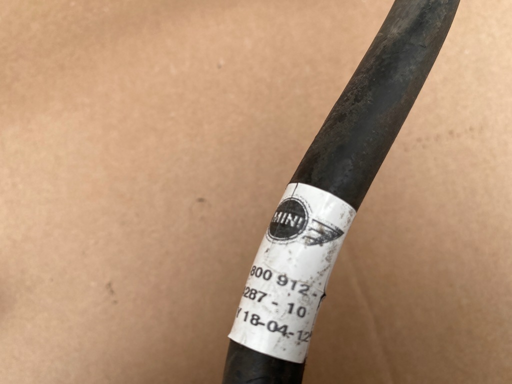 фото №4, Шланг омивача 9800912 mini countryman r60