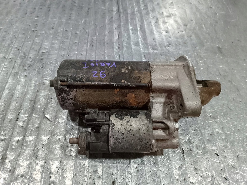 фото №5, Стартер toyota yaris i 99-05 1.0