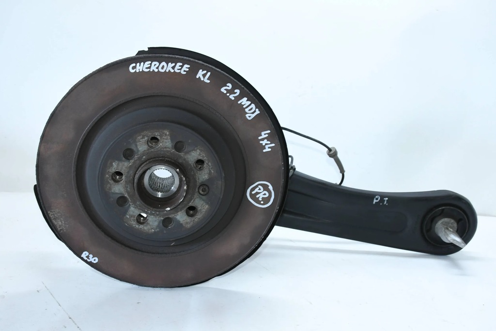 фото №1, Ступица поворотный кулак рычаг правый задняя cherokee kl 2,2d