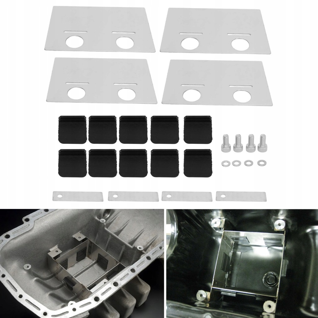 фото №6, Набір гвинт клапана плита перегородки картера масляний