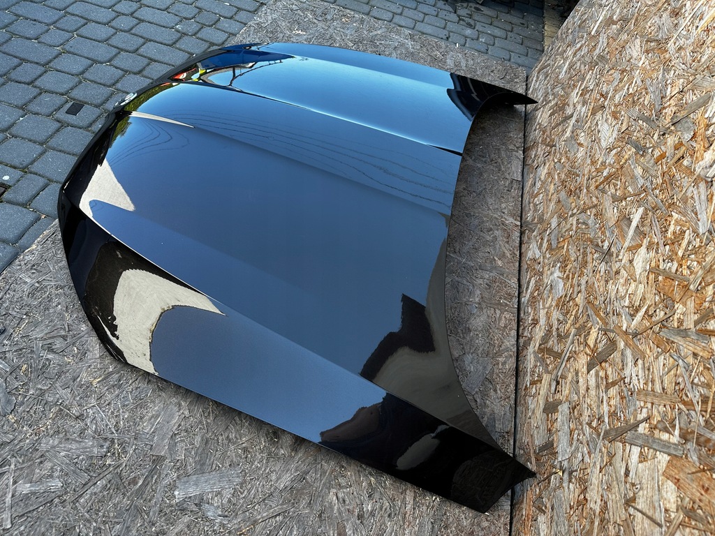 фото №11, Skoda superb iii капот кришка двигуна 3v0