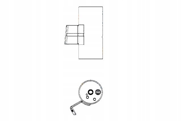 фото №1, Hella осушувач кондиціонера mercedes w168